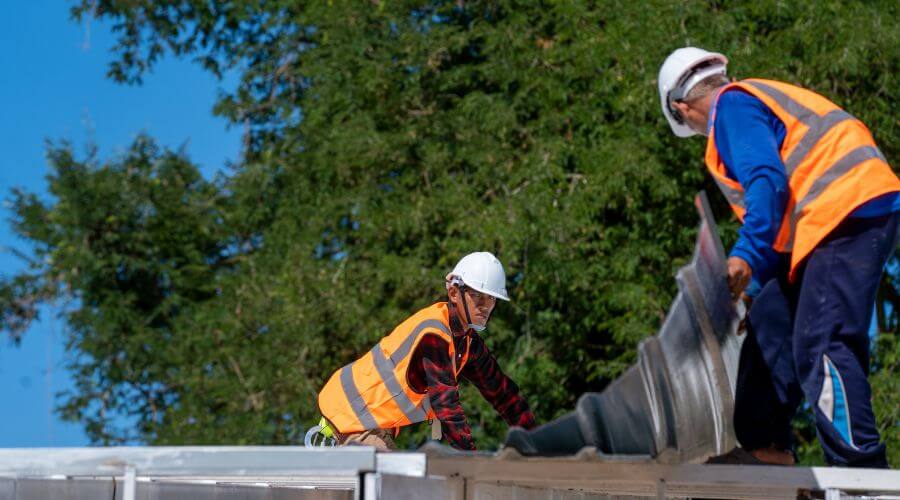 Professional new roof installation services in Bailey Island, ME